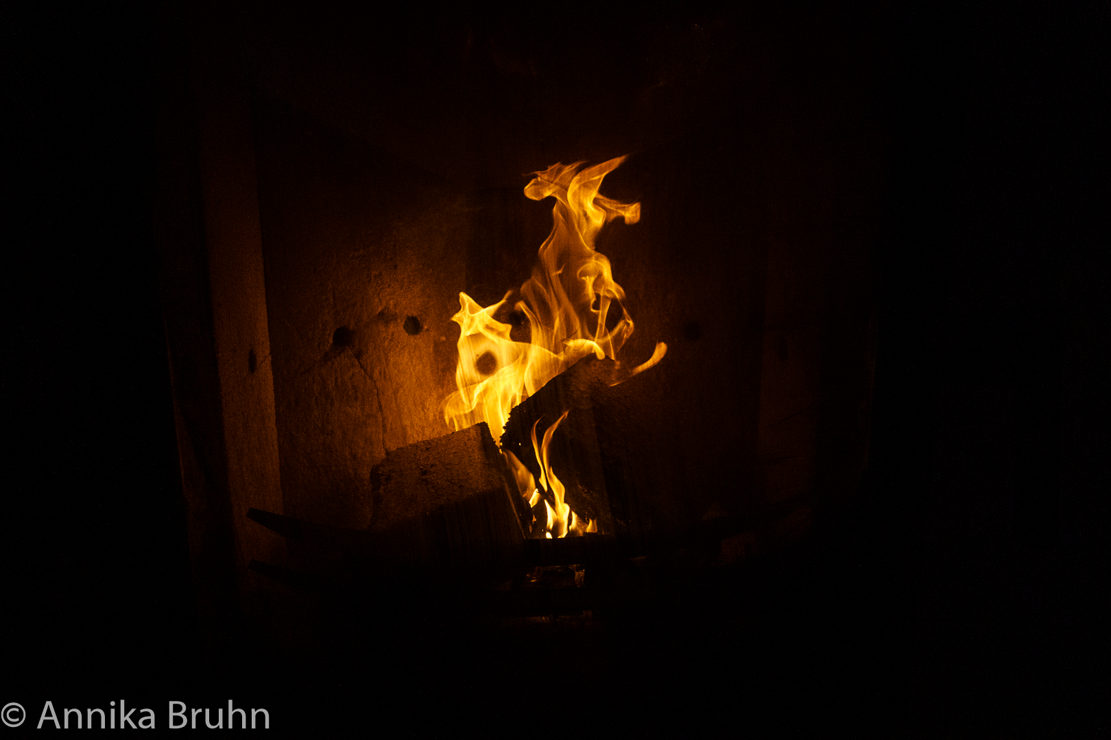 Tanzende Flammen